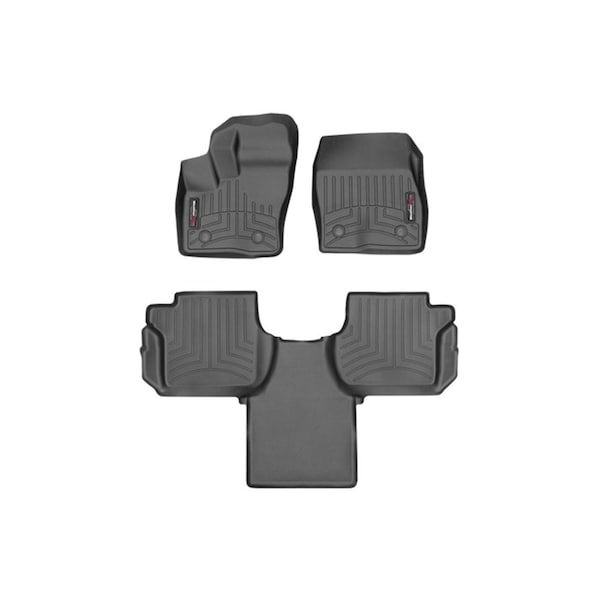 Front and Rear Floorliners for Vinyl Floors, 4412161V-449952